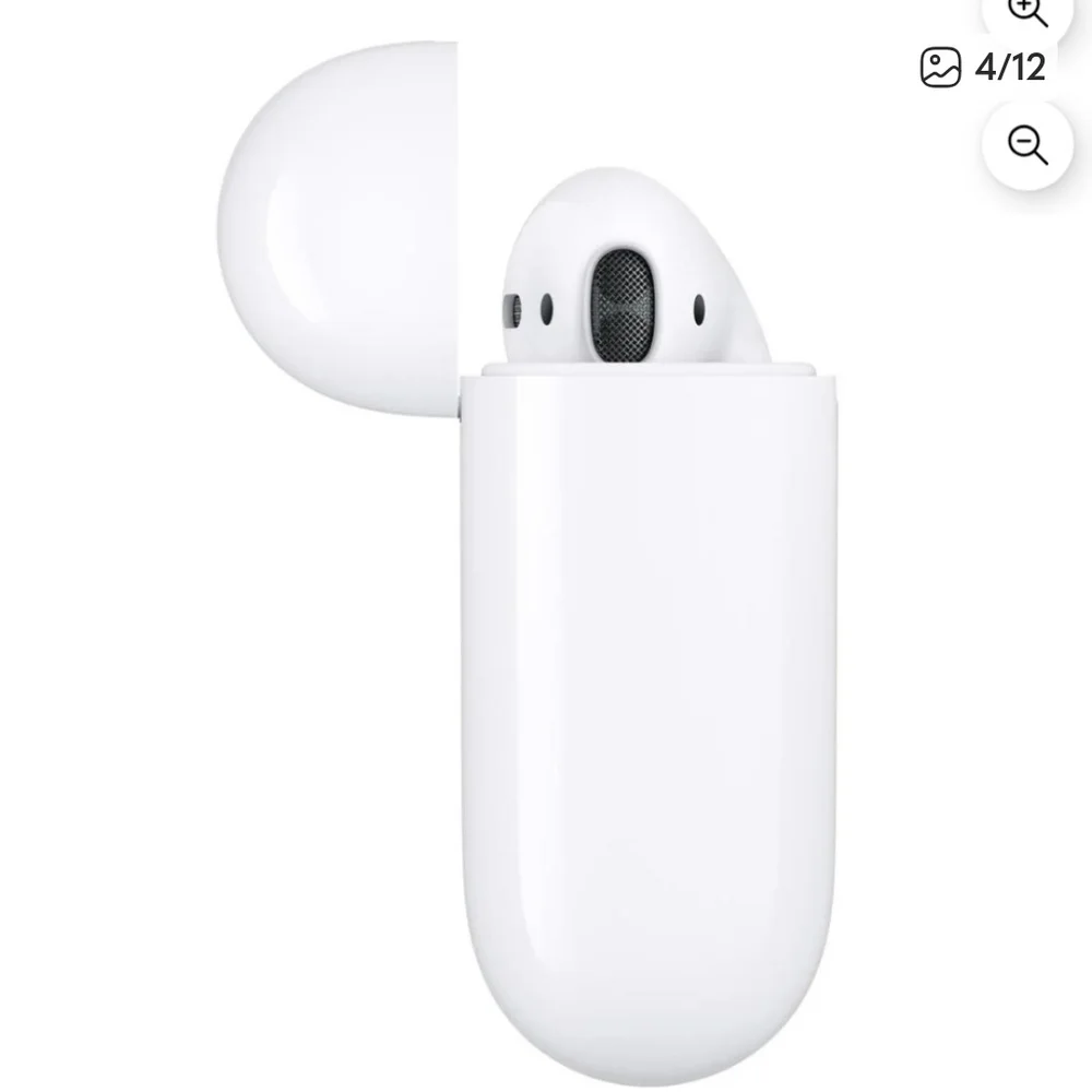 NWT AirPods With Wireless Charging Case White
